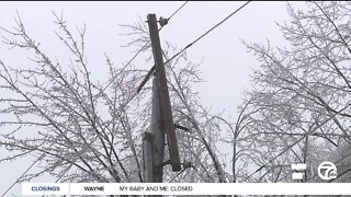 DTE continues power restoration efforts with goal to have most restored by Sunday
