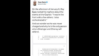 PANIC! Ray Epps ATTACKS Joe Rogan For Calling Out January 6th Psy-Op 8-6-23 Benny Johnson