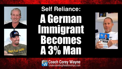 A German Immigrant Becomes A 3% Man