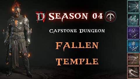 Diablo 4 - S04 - Rapid Fire Fallen Temple