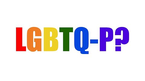 LGBTQ P WHAT DOES THAT P STAND FOR