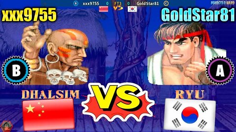 Street Fighter II': Champion Edition (xxx9755 Vs. GoldStar81) [China Vs. South Korea]