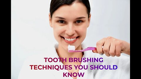 How to Brush Your Teeth Properly