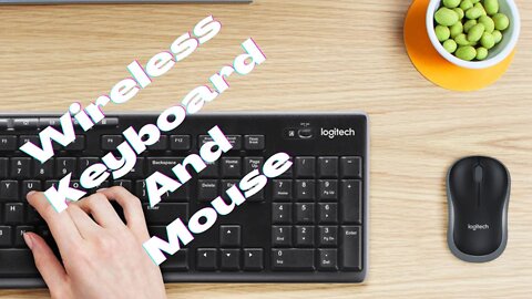 Wireless Keyboard And Mouse Combo