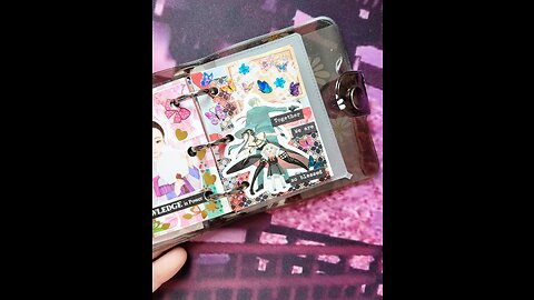 ASMR |SCRAPBOOKING | SPY X FAMILY | ANIME | TOGETHER WE ARE SO BLESSED