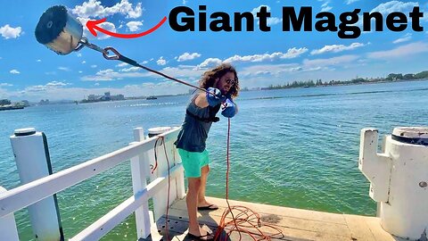 GIANT MAGNET Fishing Gone Wrong in Australia!