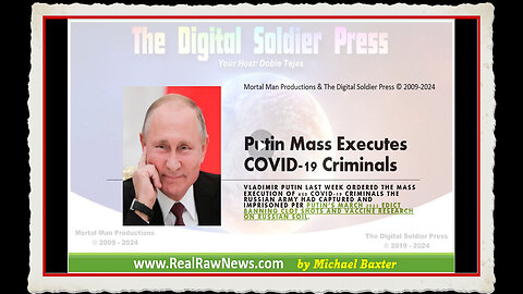 Putin Mass Executes COVID-19 Criminals in Russia