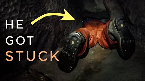 Climbing and Caving in Wales - Is It HARD?