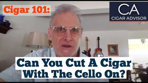 Can you cut a cigar with the cello on? - Cigar 101