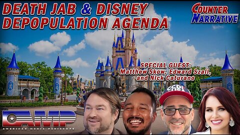 Death Jab & Disney Depopulation Agenda