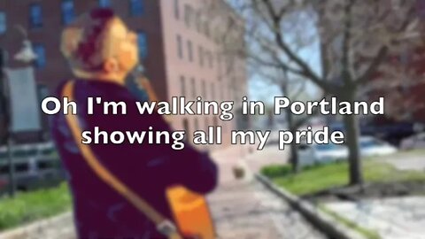 Walking In Portland #shorts #walkinginportland #franknorwood