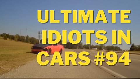Ultimate Idiots in cars #94 crashes caught on Dashcam