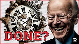 BREAKING: Is Biden RESIGNING? The countdown clock has started | Redacted w Natali and Clayton Morris