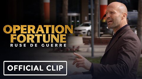 Operation Fortune: Ruse de Guerre - Official 'Count Me In' Clip