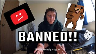 YouTube banned my channel !!