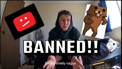 YouTube banned my channel !!