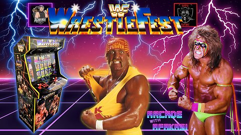 WWF Wrestlefest | Arcade with Afakasi Raider & Raider Critique