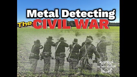 On the hunt for Civil War relics! Metal detecting with the Minelab Manticore #history