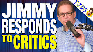 Jimmy Responds To Anti-Vaxx Criticism & Corrects Record