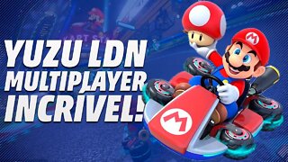 YUZU LDN! BORA JOGAR SWITCH ONLINE NO PC!