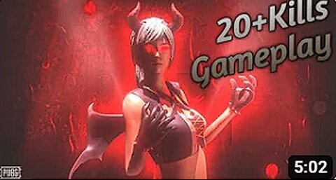 20+ Kills Gameplay BGMI 🔥🔥🔥 Jonathan Gaming