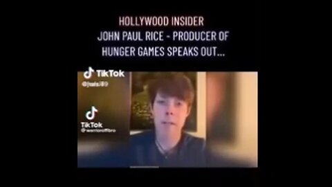 🔥 John Paul Rice - Producer of the Hunger Games - EXPOSING PEDOWOOD 🔥