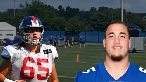 Nick Gates Is Back at Practice | New York Giants