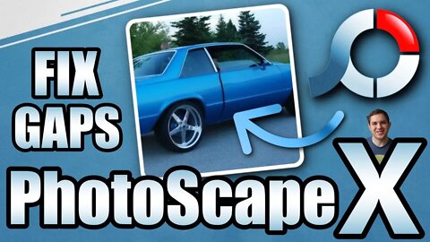 Fix Gaps In PhotoScape X! Photo Editing Tutorial!