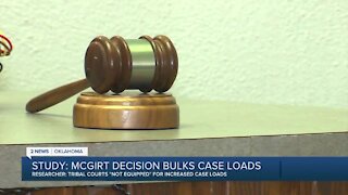 Study: McGirt Decision Bulks Case Loads