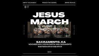 Jesus March Sacramento