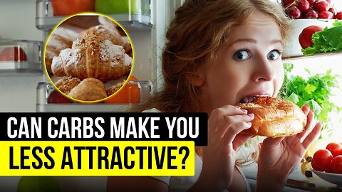NEW STUDY: Can eating refined carbs make you appear less attractive? Yes, according to a new study.