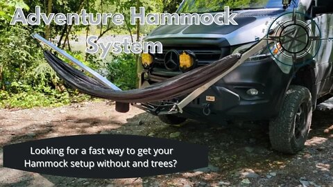 The Ultimate On The Go Hammock System For Your Overlanding Adventures