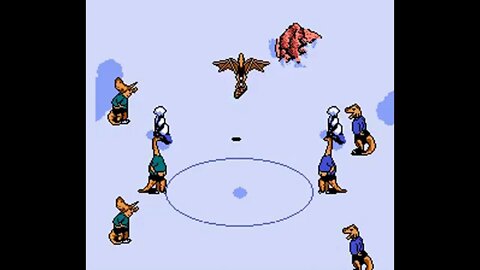 Trying out Dino Hockey (Late proto) on Project Nested w/ SNES9X