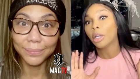 Tamar Braxton Reveals To Sierra Gates She Prefers A Man Who Is Mediocre In Bed! 😱