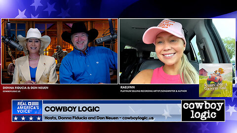 Cowboy Logic - 7/22/23: Country Music Recording Artist RaeLynn