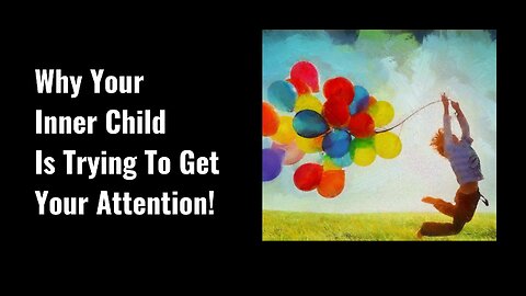 How To Know Your Inner Child In A New Way & Elevate Your Ascension Journey!