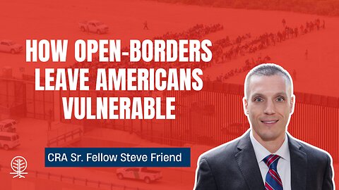 FBI Whistleblower Steve Friend: The Biden Border Crisis Is By Design