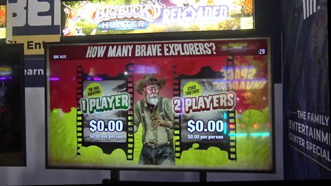 Locked 'n' loaded for Big Buck Hunter Reloaded (IAAPA 2019)