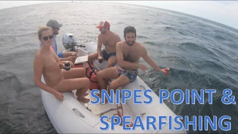 Ep. 47 - Spear Fishing and Sailing Snipes Point