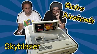 Retro Weekends: Skyblazer - SNES