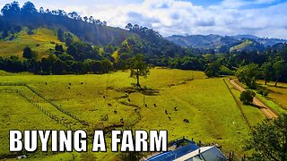 Buying a Farm for Off Grid Living