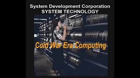 Vintage Computer 1957: SYSTEM TECHNOLOGY System Development Corp. (Cold War, Defense, SAGE, Radar)