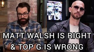 Reacting To Matt Walsh's Speech to TOP G's Fans