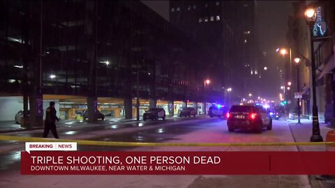 One killed, two injured in shooting at Milwaukee's Brownstone Social Lounge