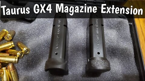Taurus GX4 Magazine Extension from Lakeline LLC