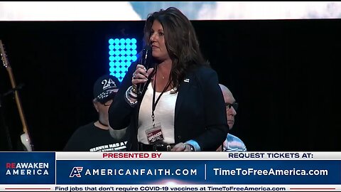 Christie Hutcherson | "We Are In The Fight Of Our Life To Save This Nation"