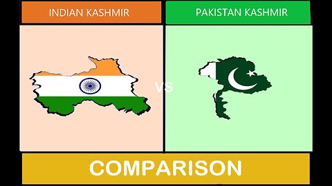 Indian controlled Kashmir VS Pakistan controlled Kashmir | COMPARISON |