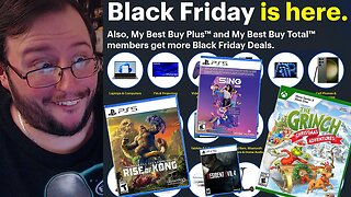 Bestbuy's Black Friday 2023 Sale is HERE (Video Games, BABY!) - Gor Takes a Look