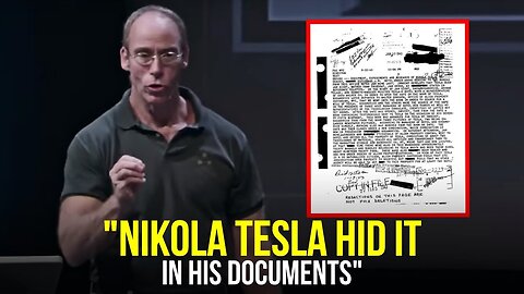 The Secret Papers of NIKOLA TESLA!