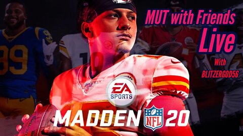 Madden 20 mut squad with Cory and Camron - Part 1 Live